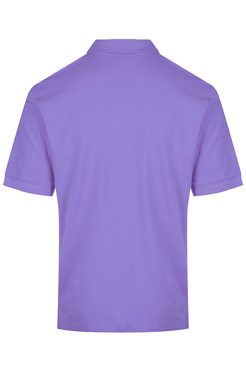 CLAREMONT MENS POLOS - PURPLE