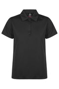 BOTANY LADY POLOS - BLACK