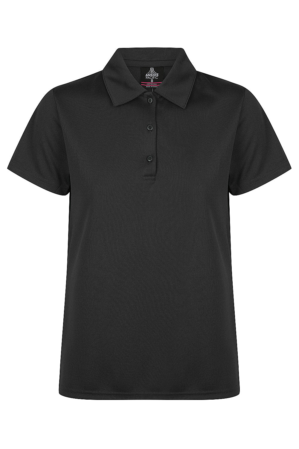 BOTANY LADY POLOS - BLACK