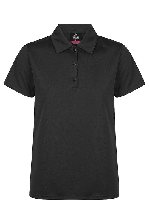 BOTANY LADY POLOS - BLACK