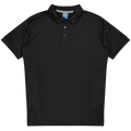 TASMAN KIDS POLOS - BLACK