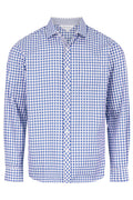 BRIGHTON MENS SHIRT LONG SLEEVE - FRENCH BLUE