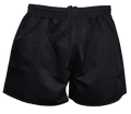 RUGBY MENS SHORTS - BLACK