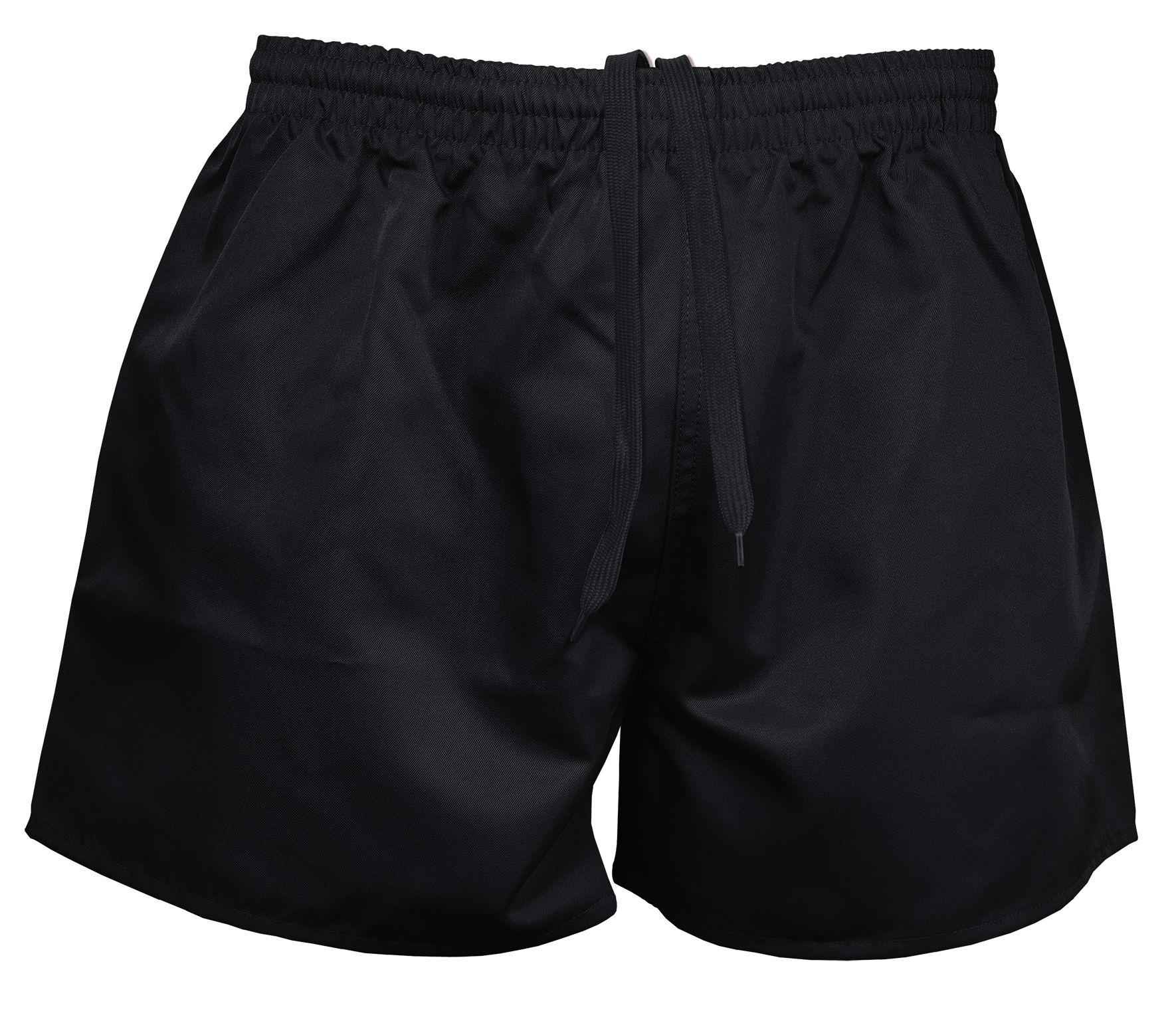 RUGBY MENS SHORTS - BLACK