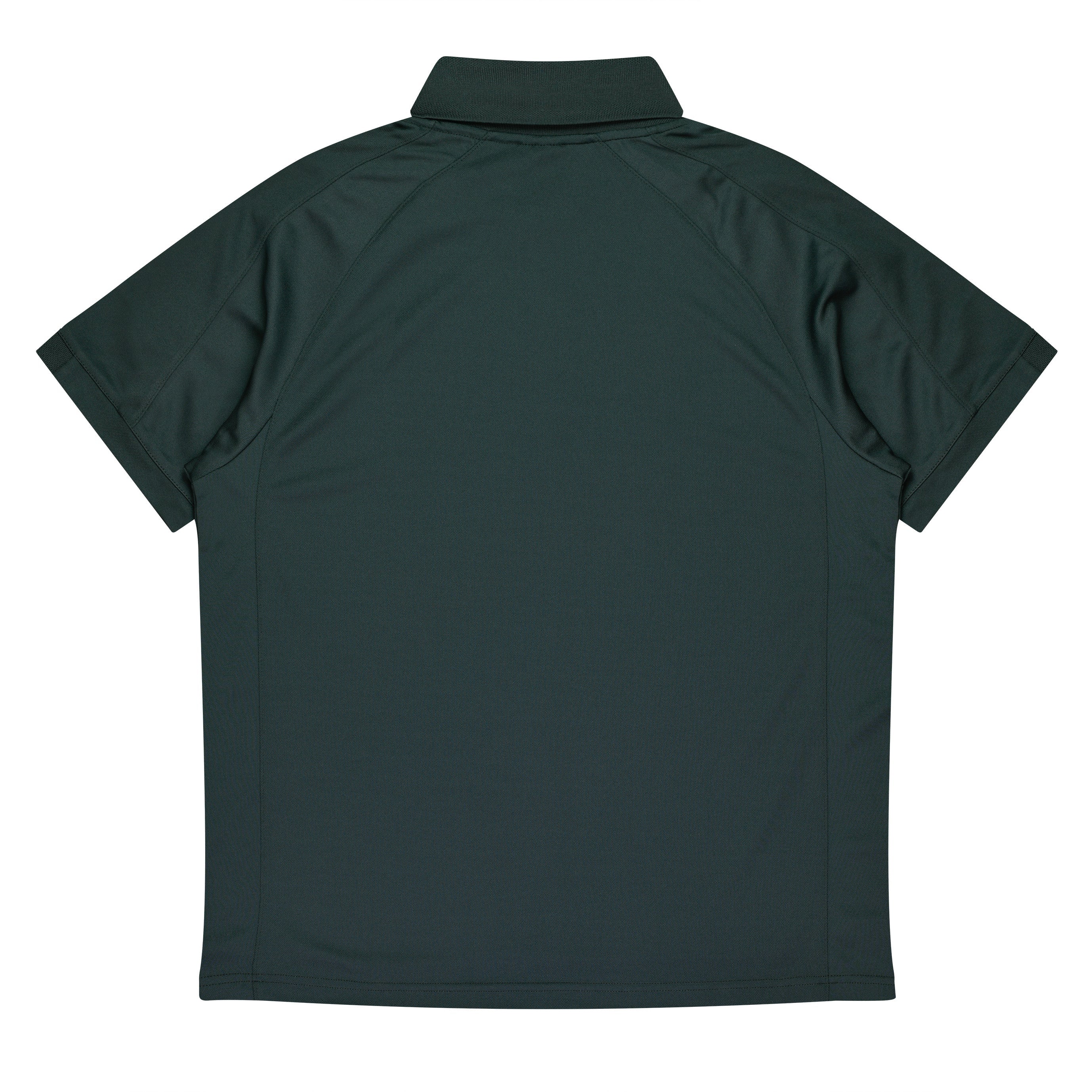 FLINDERS MENS POLOS - SLATE/BLACK