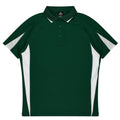 EUREKA KIDS POLOS - BOTTLE/WHITE