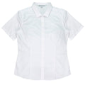 KINGSWOOD LADY SHIRT SHORT SLEEVE - WHITE