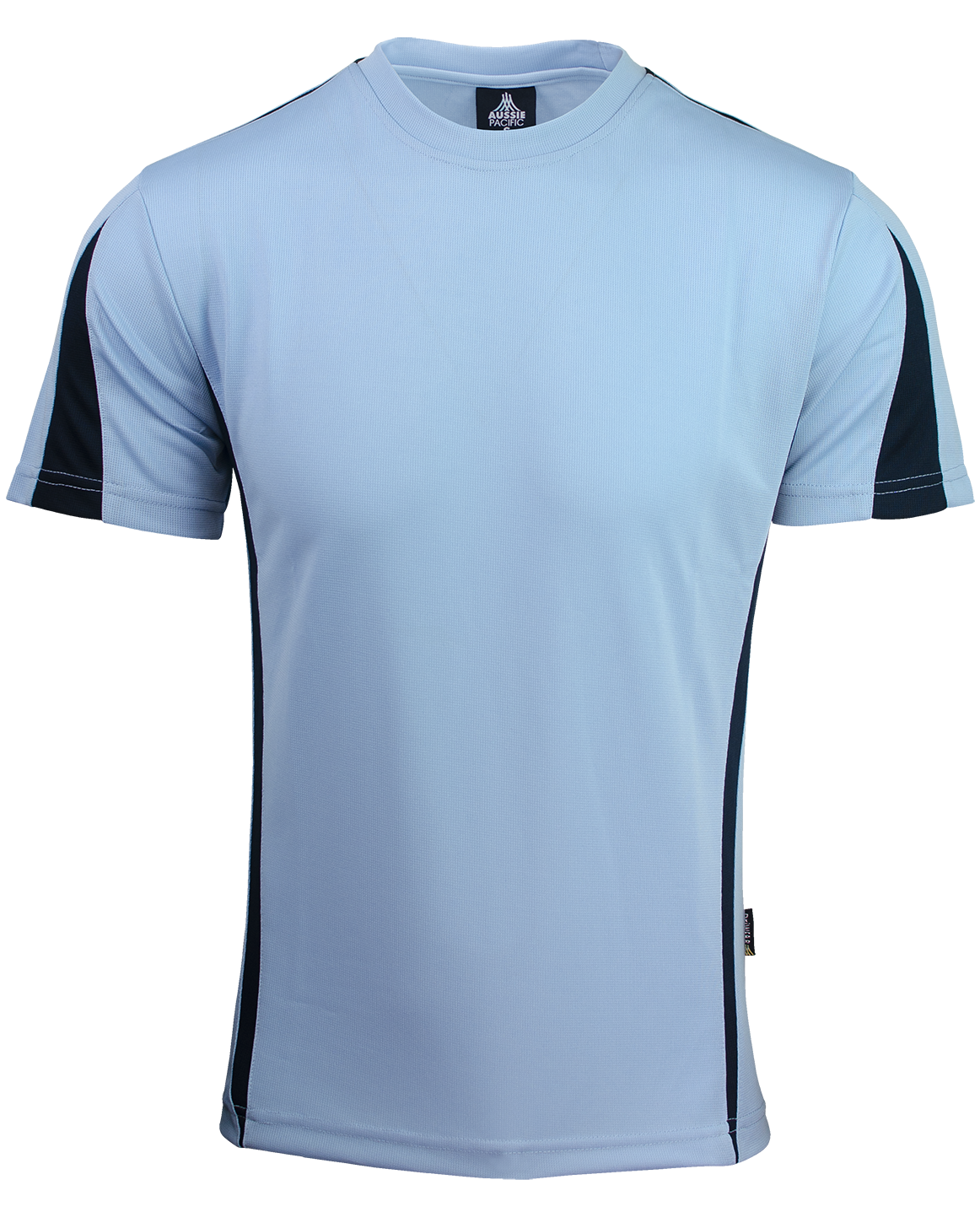 EUREKA MENS TEES - SKY/NAVY