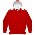 PATERSON KIDS HOODIES - RED/WHITE