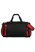 TASMAN SPORTSBAG - BLACK/RED