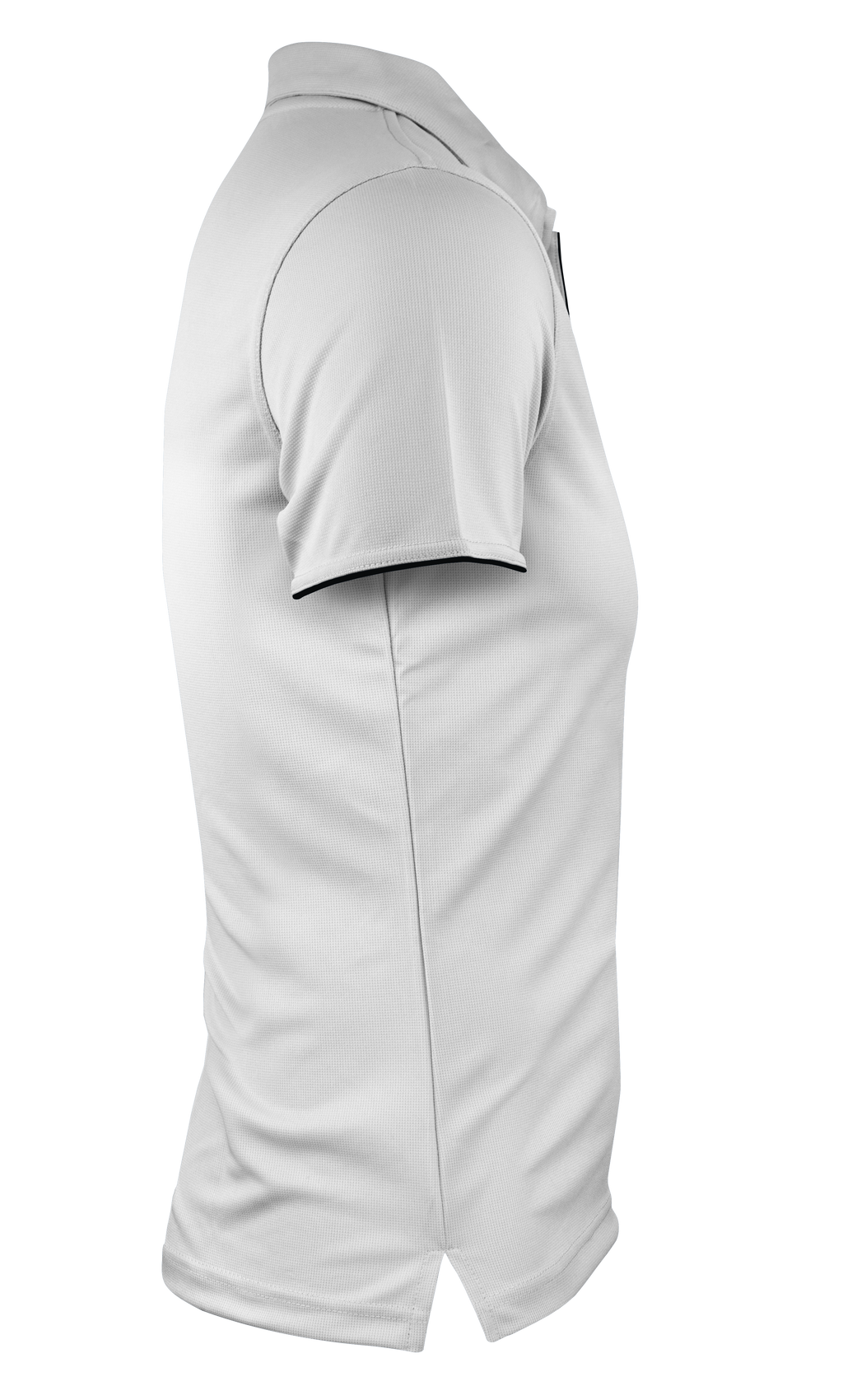 YARRA MENS POLOS - WHITE/NAVY