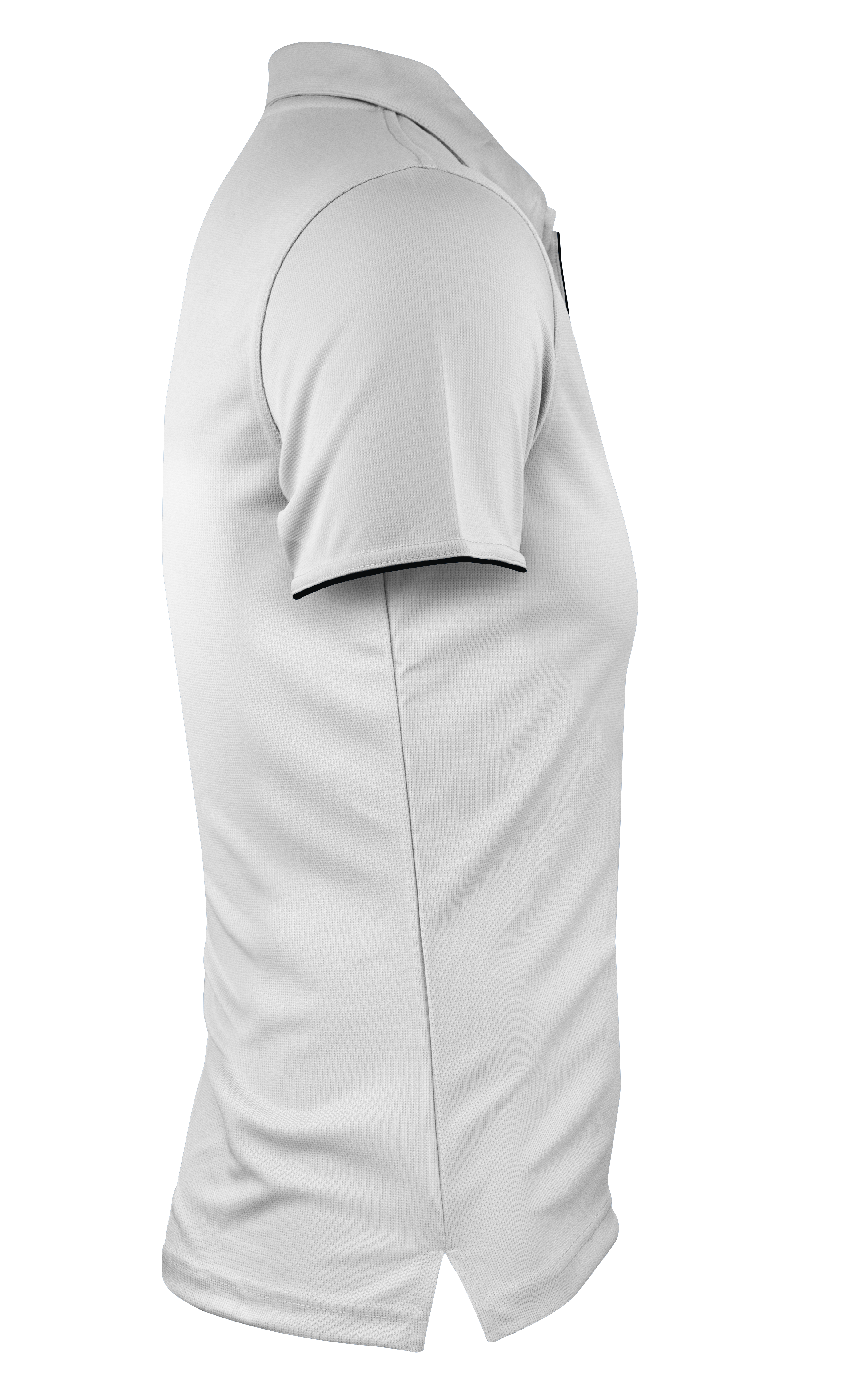 YARRA MENS POLOS - WHITE/NAVY