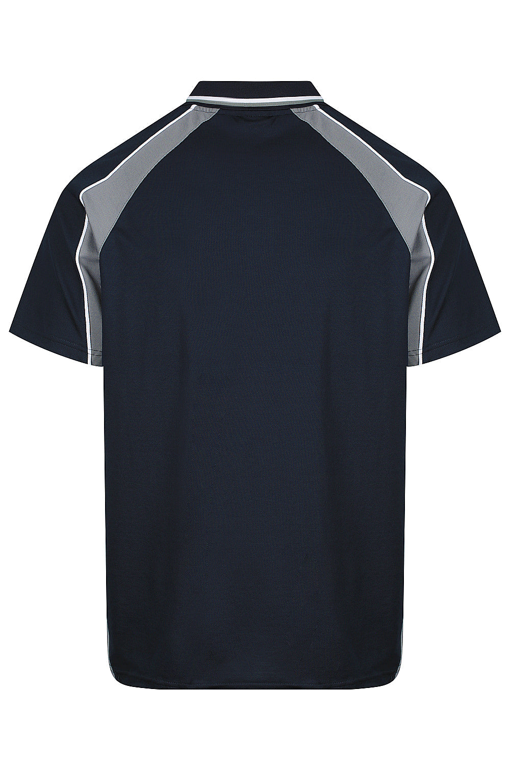 PANORAMA MENS POLOS - NAVY/ASHE/WHITE