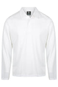 BOTANY MENS POLOS - WHITE