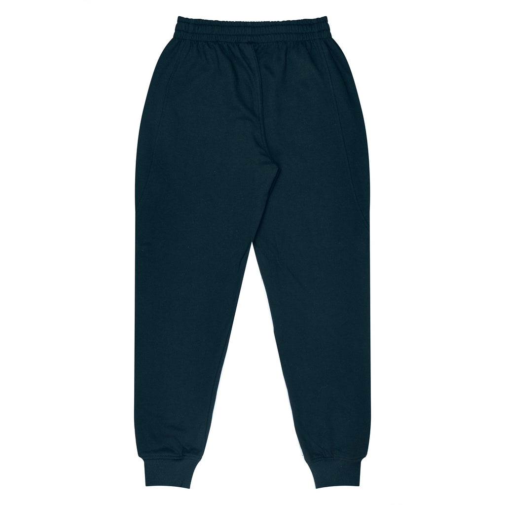TAPERED FLEECE KIDS PANTS - NAVY