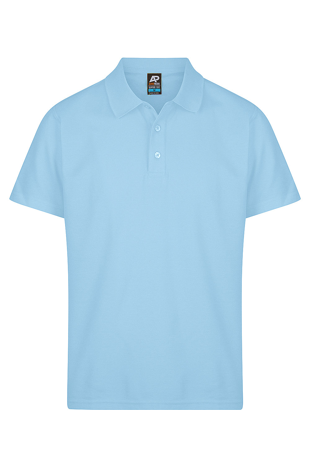 HUNTER MENS POLOS - SKY