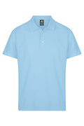 HUNTER MENS POLOS - SKY