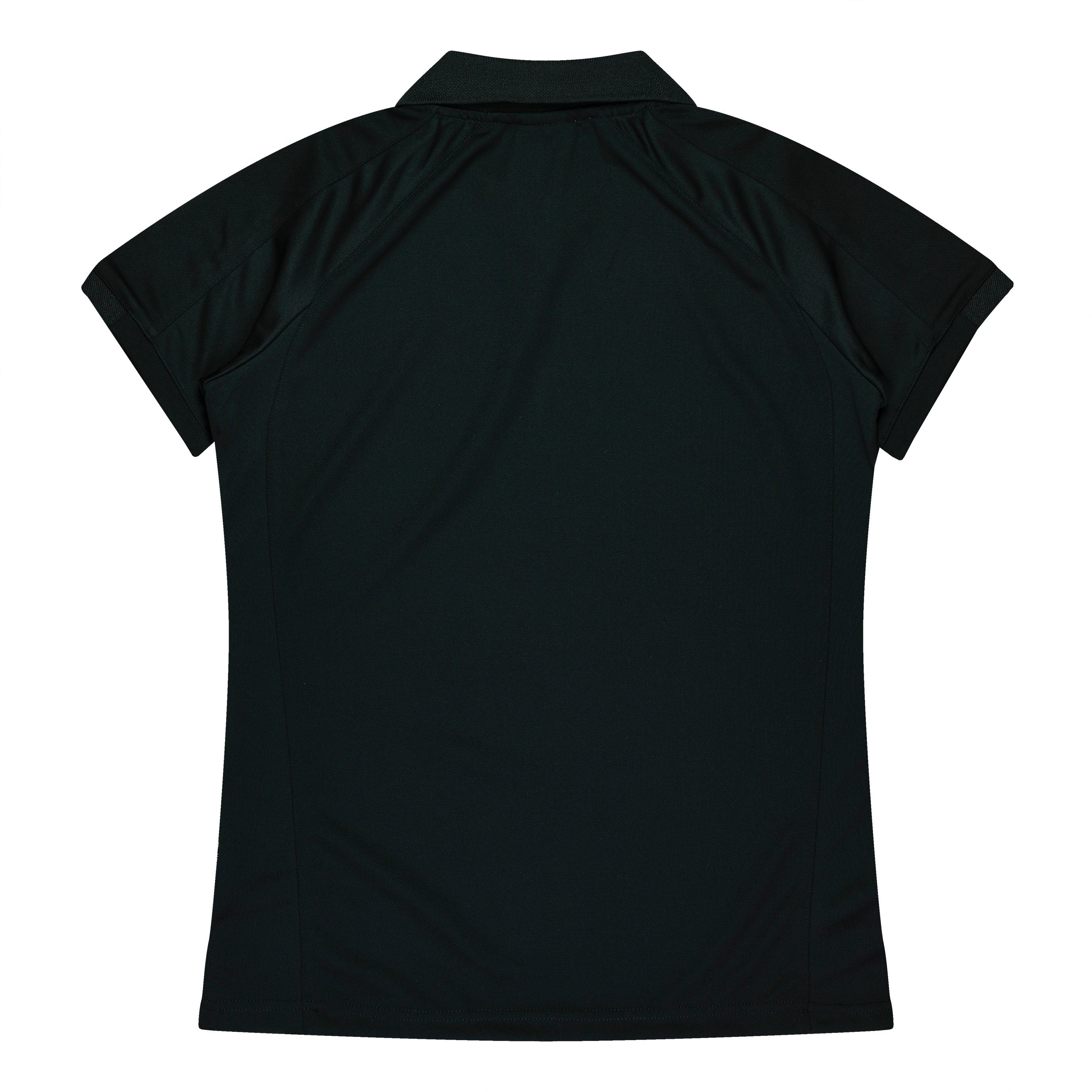 FLINDERS LADY POLOS - BLACK/WHITE