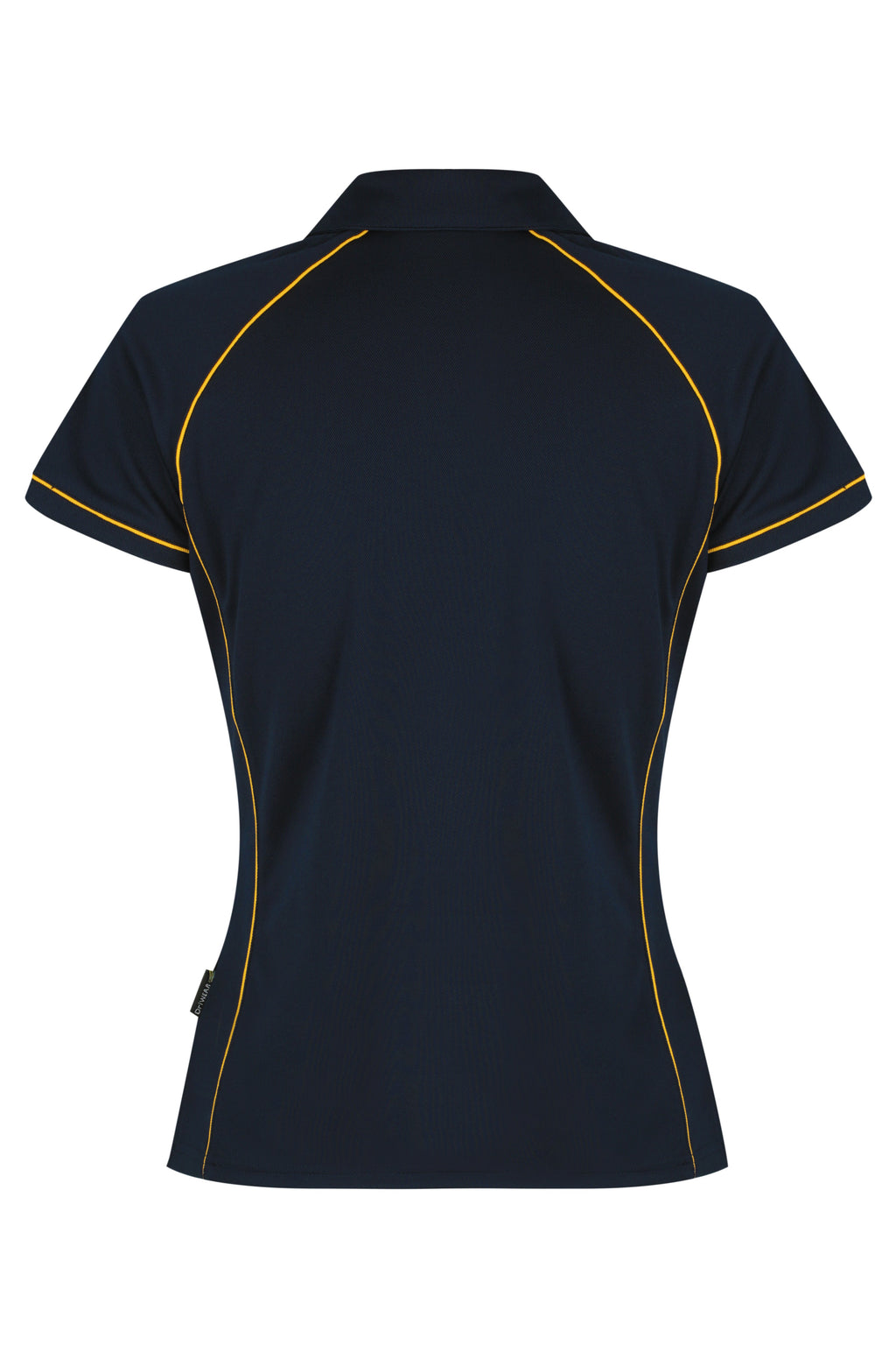 ENDEAVOUR LADY POLOS - NAVY/GOLD