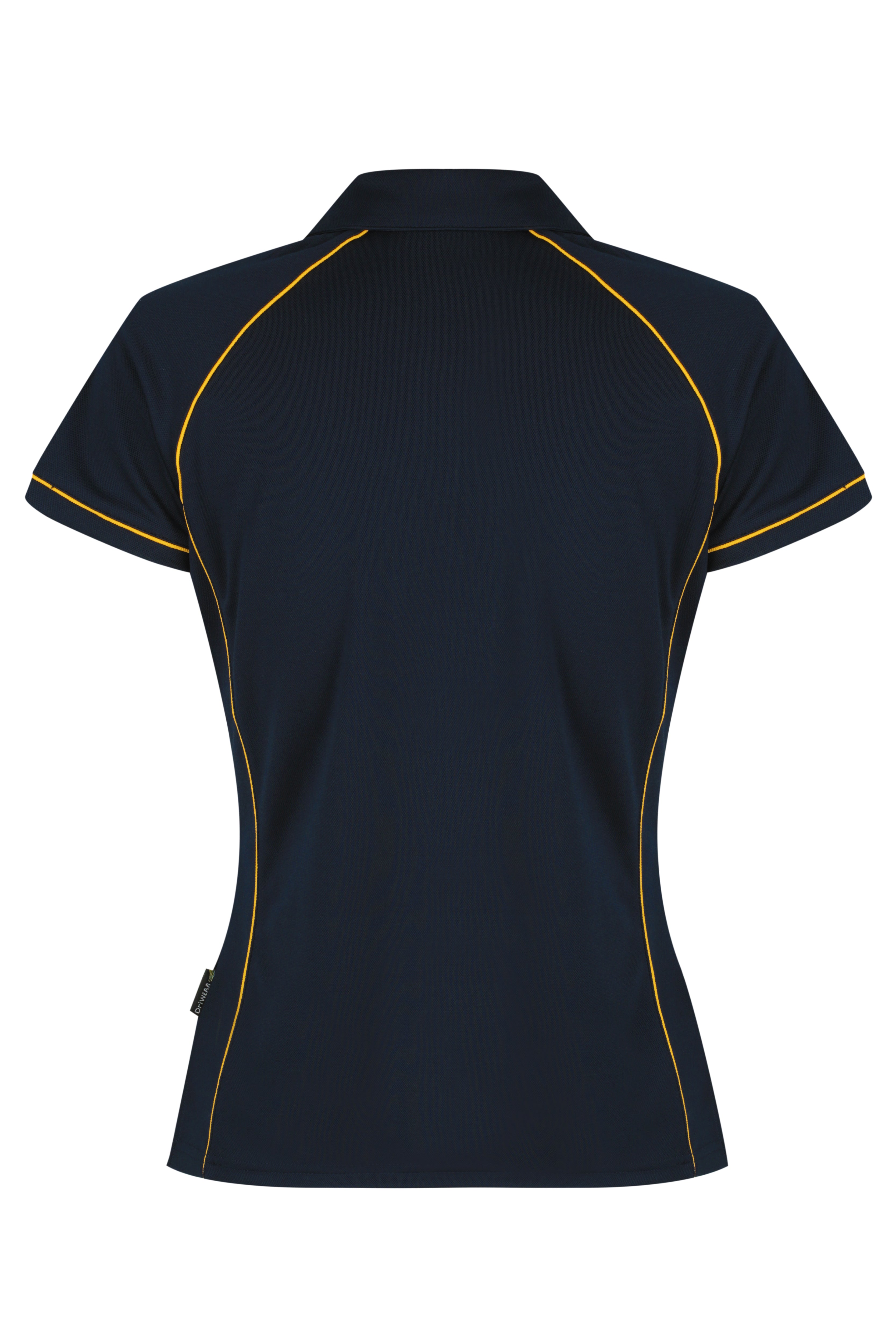 ENDEAVOUR LADY POLOS - NAVY/GOLD