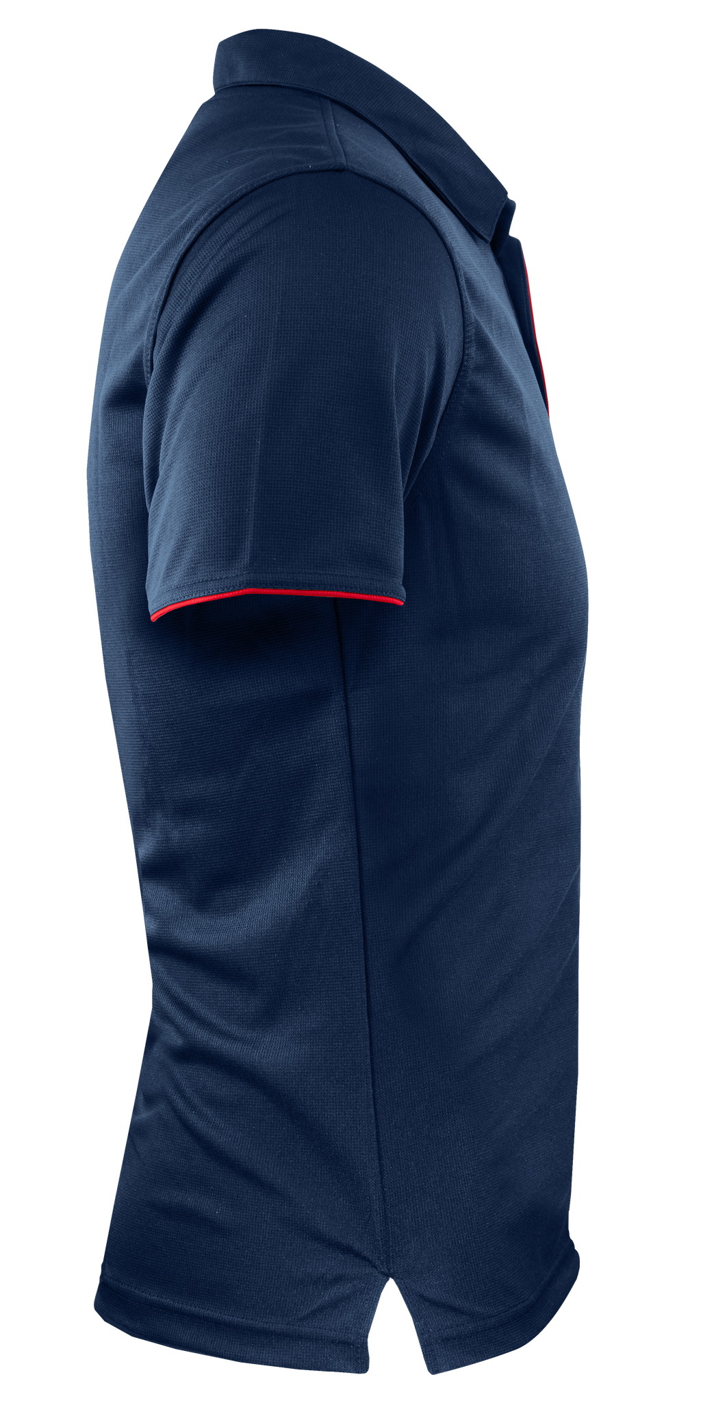 YARRA MENS POLOS - NAVY/RED