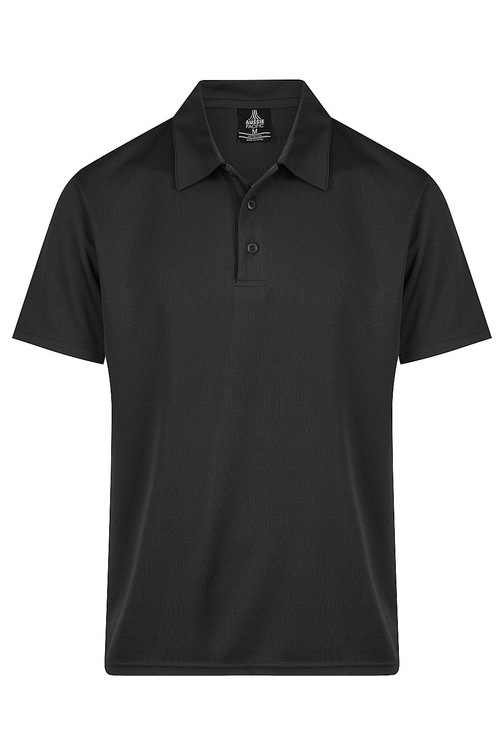 BOTANY MENS POLOS - BLACK