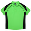 PREMIER KIDS POLOS - APPLE/BLACK