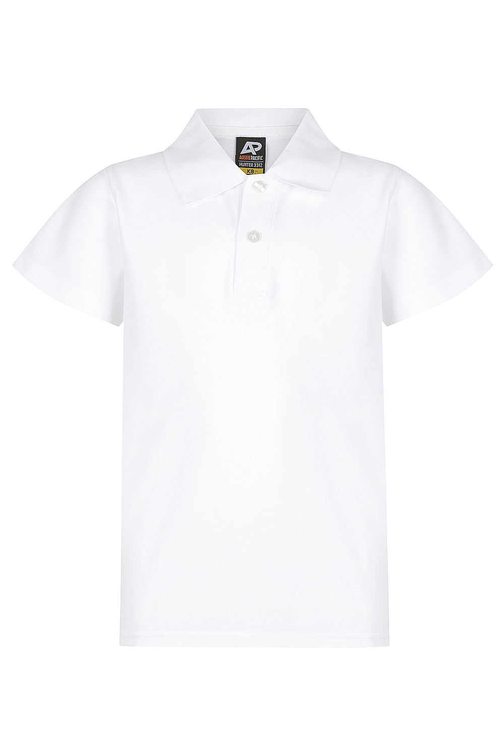 HUNTER KIDS POLOS - WHITE