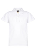 HUNTER KIDS POLOS - WHITE