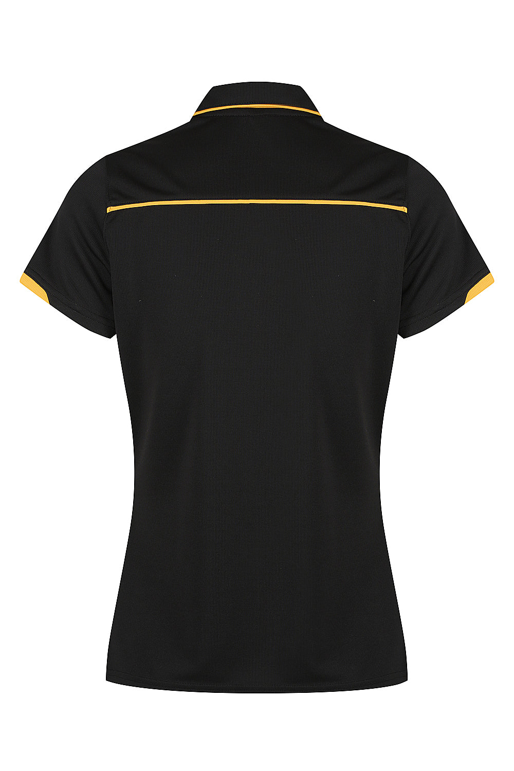 CURRUMBIN LADY POLOS - BLACK/GOLD