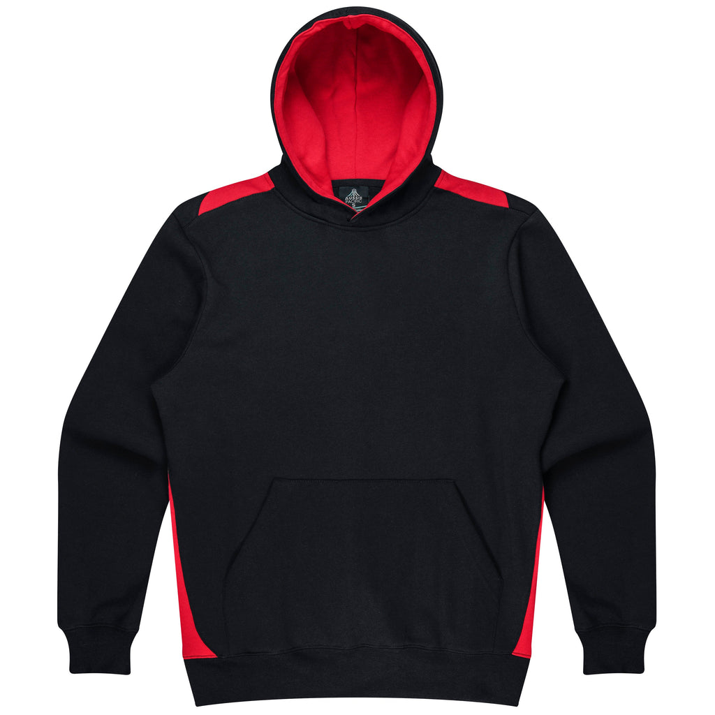 PATERSON KIDS HOODIES - BLACK/RED