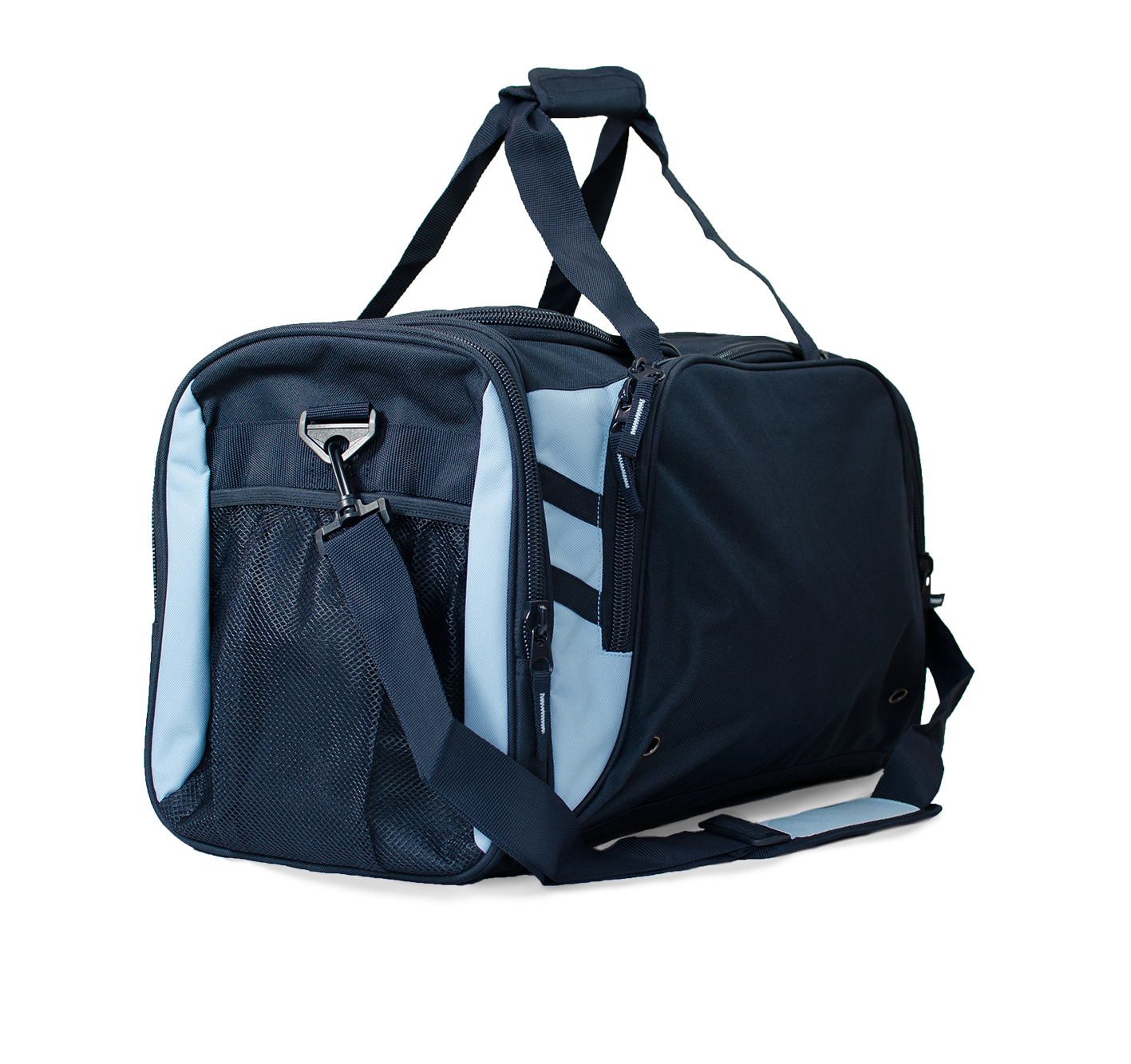 TASMAN SPORTSBAG - NAVY/SKY