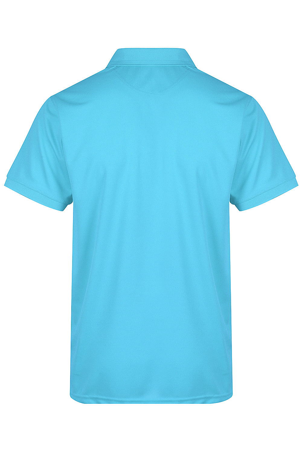 LACHLAN MENS POLOS - CYAN