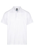 HUNTER MENS POLOS - WHITE