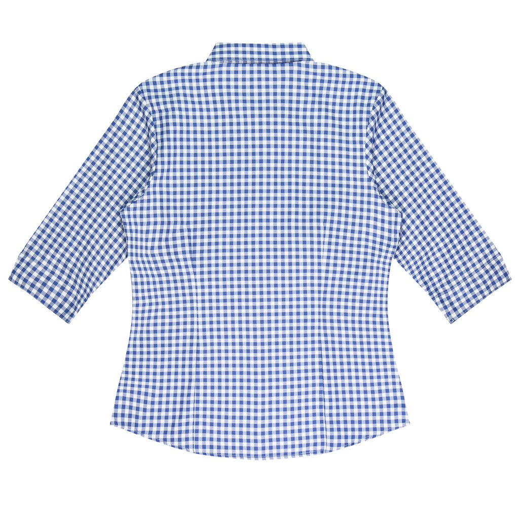 BRIGHTON LADY SHIRT 3/4 SLEEVE - FRENCH BLUE