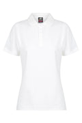 CLAREMONT LADY POLOS - WHITE