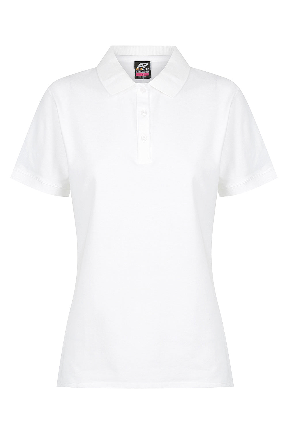 CLAREMONT LADY POLOS - WHITE