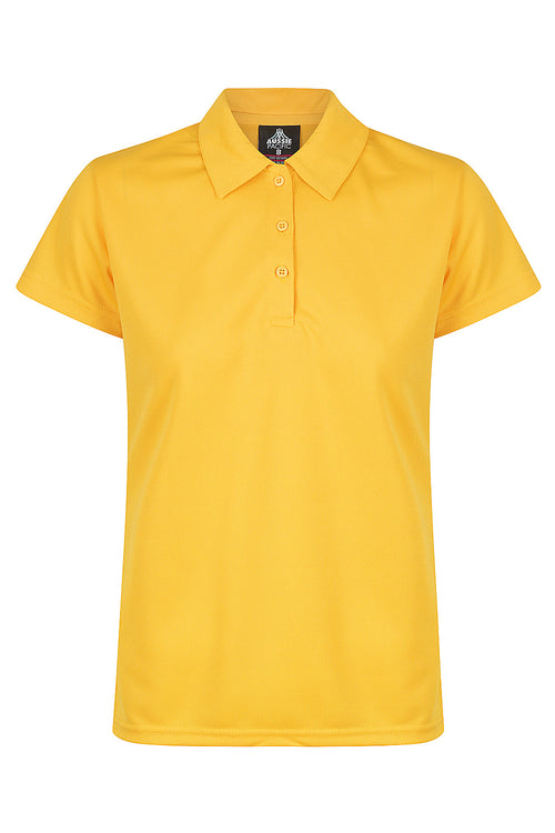 BOTANY LADY POLOS - GOLD