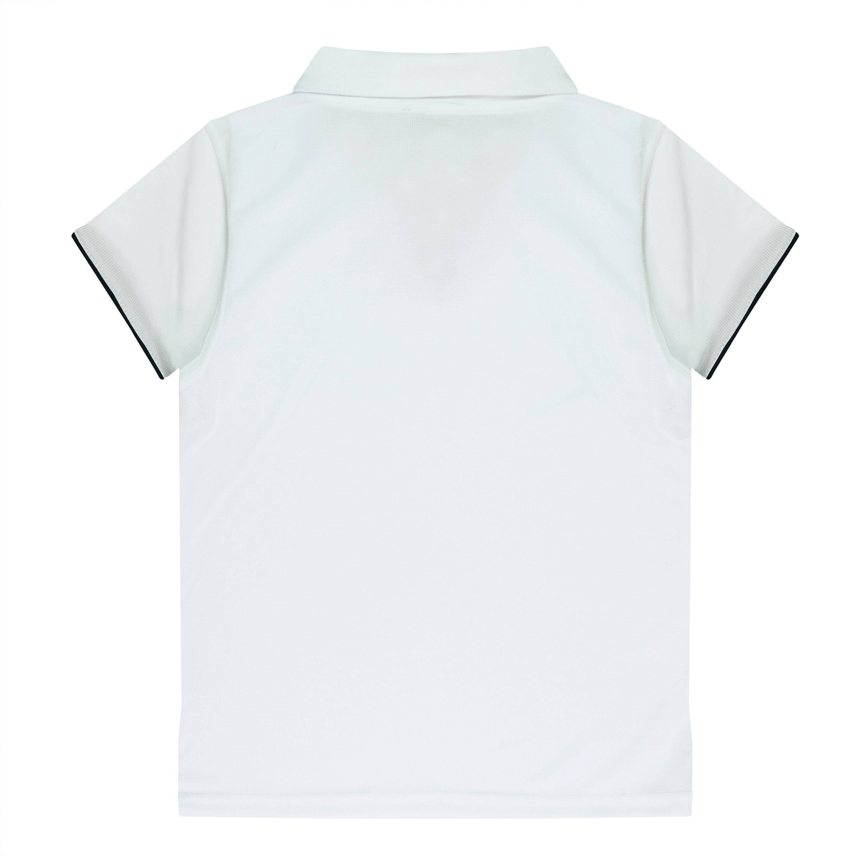 YARRA LADY POLOS - WHITE/NAVY