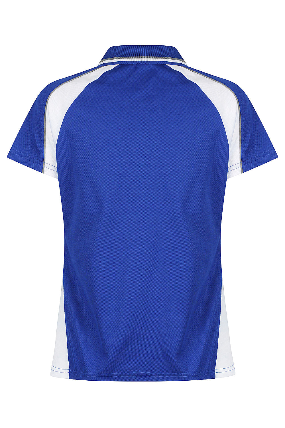 PANORAMA LADY POLOS - ROYAL/WHITE/ASHE
