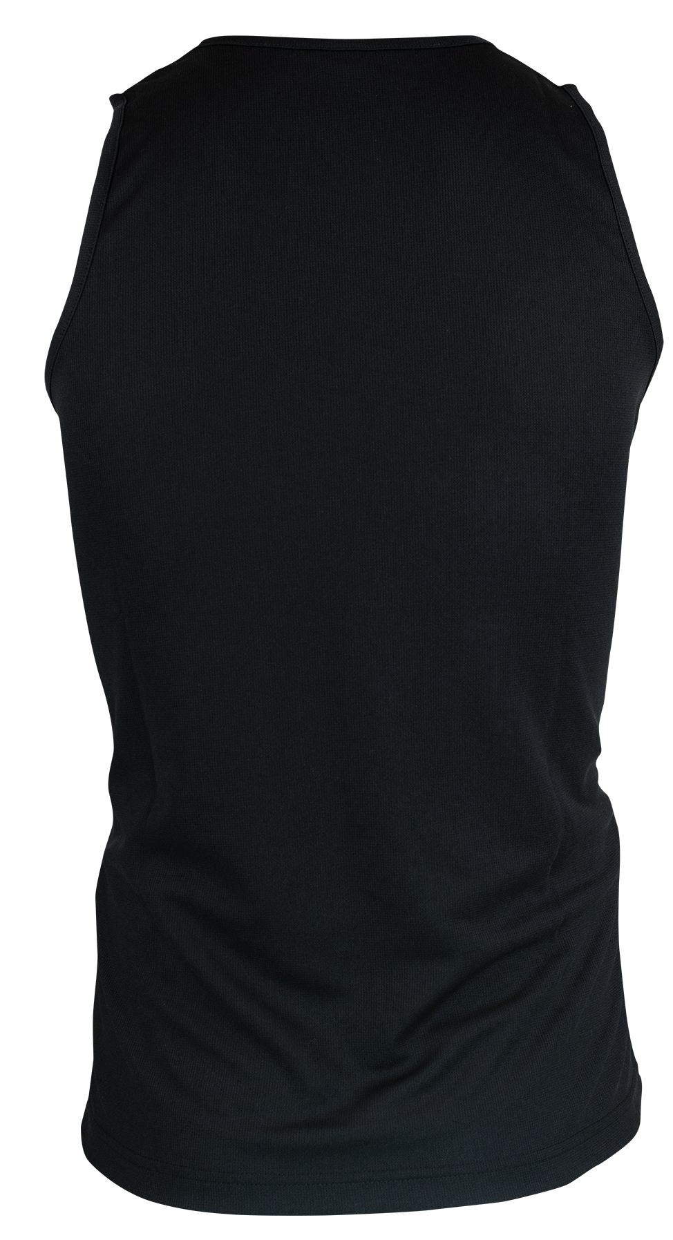 BOTANY MENS SINGLETS - BLACK