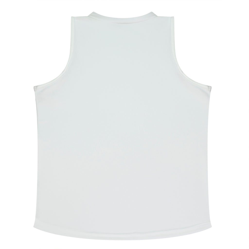 BOTANY LADY SINGLETS - WHITE