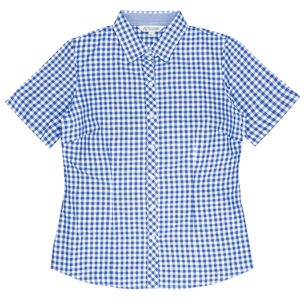 BRIGHTON LADY SHIRT SHORT SLEEVE - FRENCH BLUE