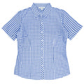 BRIGHTON LADY SHIRT SHORT SLEEVE - FRENCH BLUE