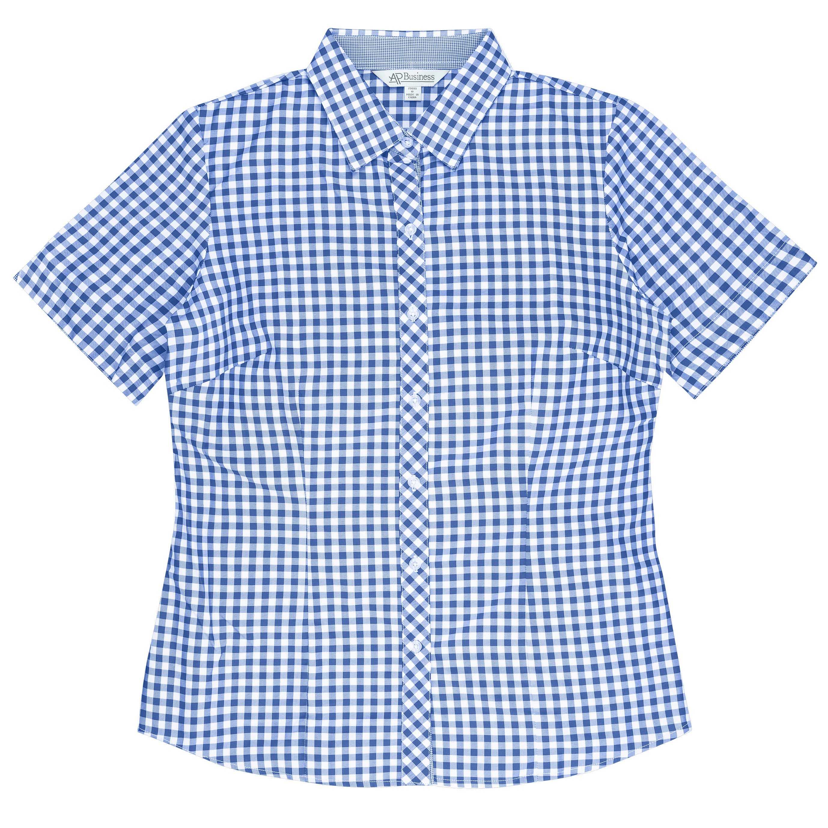 BRIGHTON LADY SHIRT SHORT SLEEVE - FRENCH BLUE