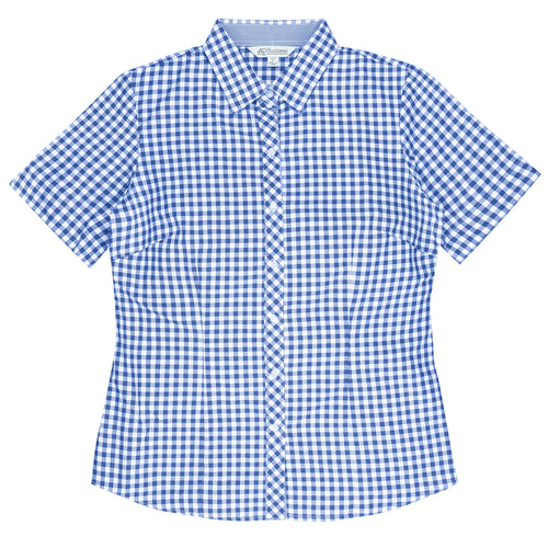 BRIGHTON LADY SHIRT SHORT SLEEVE - FRENCH BLUE