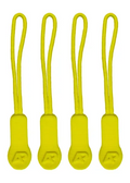 ZIP PULLERS ACCESSORIES - YELLOW