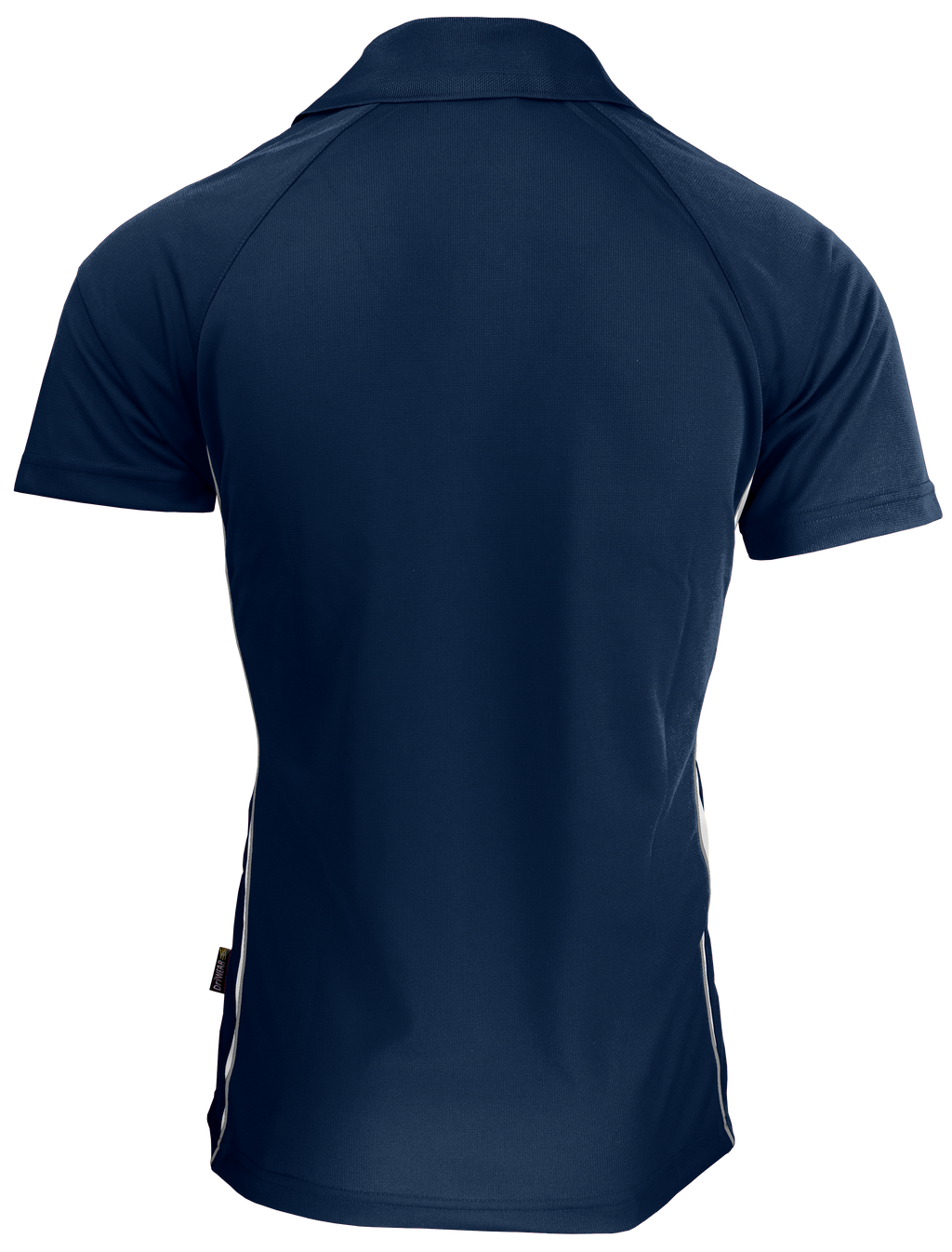 EUREKA MENS POLOS - NAVY/WHITE