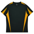 EUREKA KIDS TEES - BLACK/GOLD