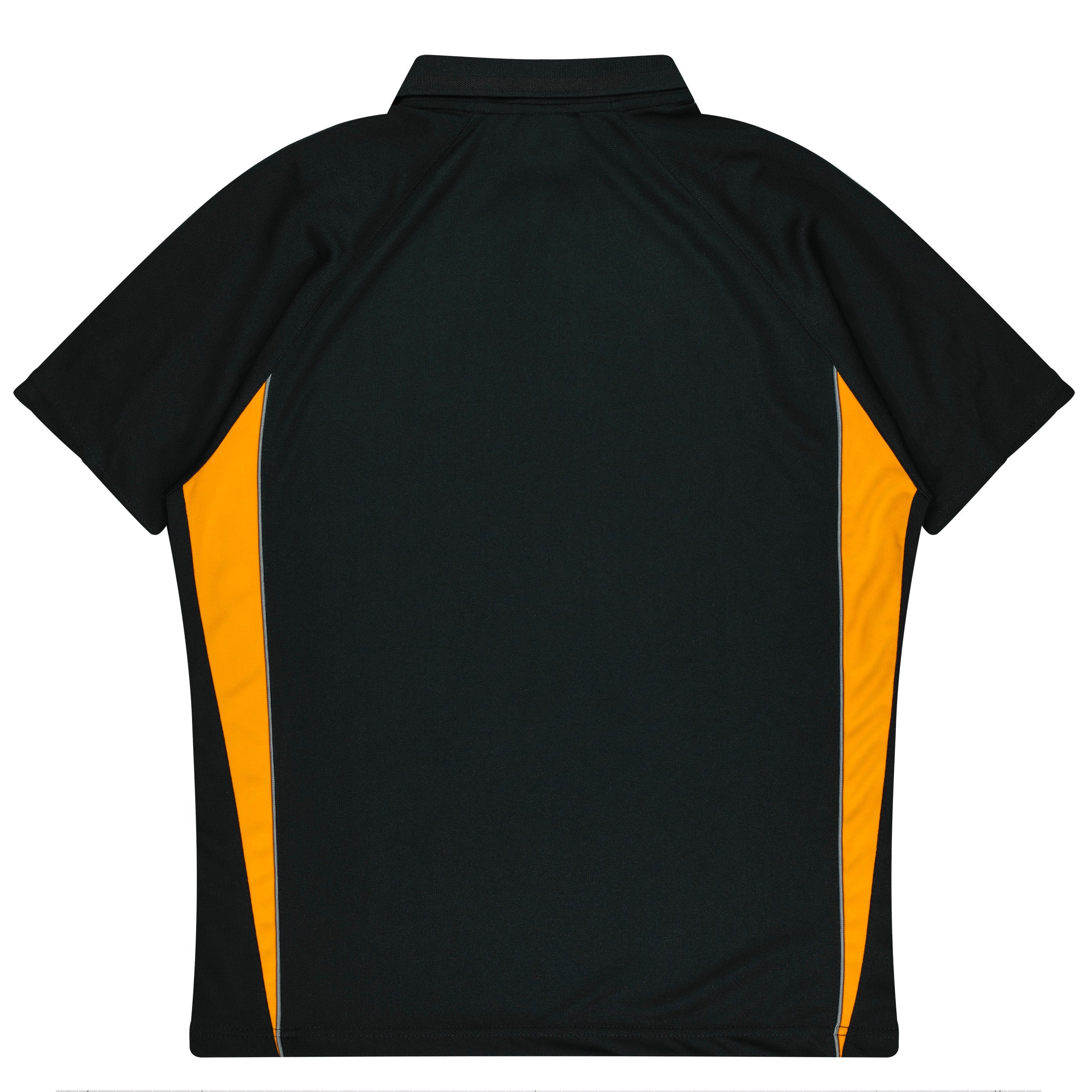 EUREKA KIDS POLOS - BLACK/GOLD